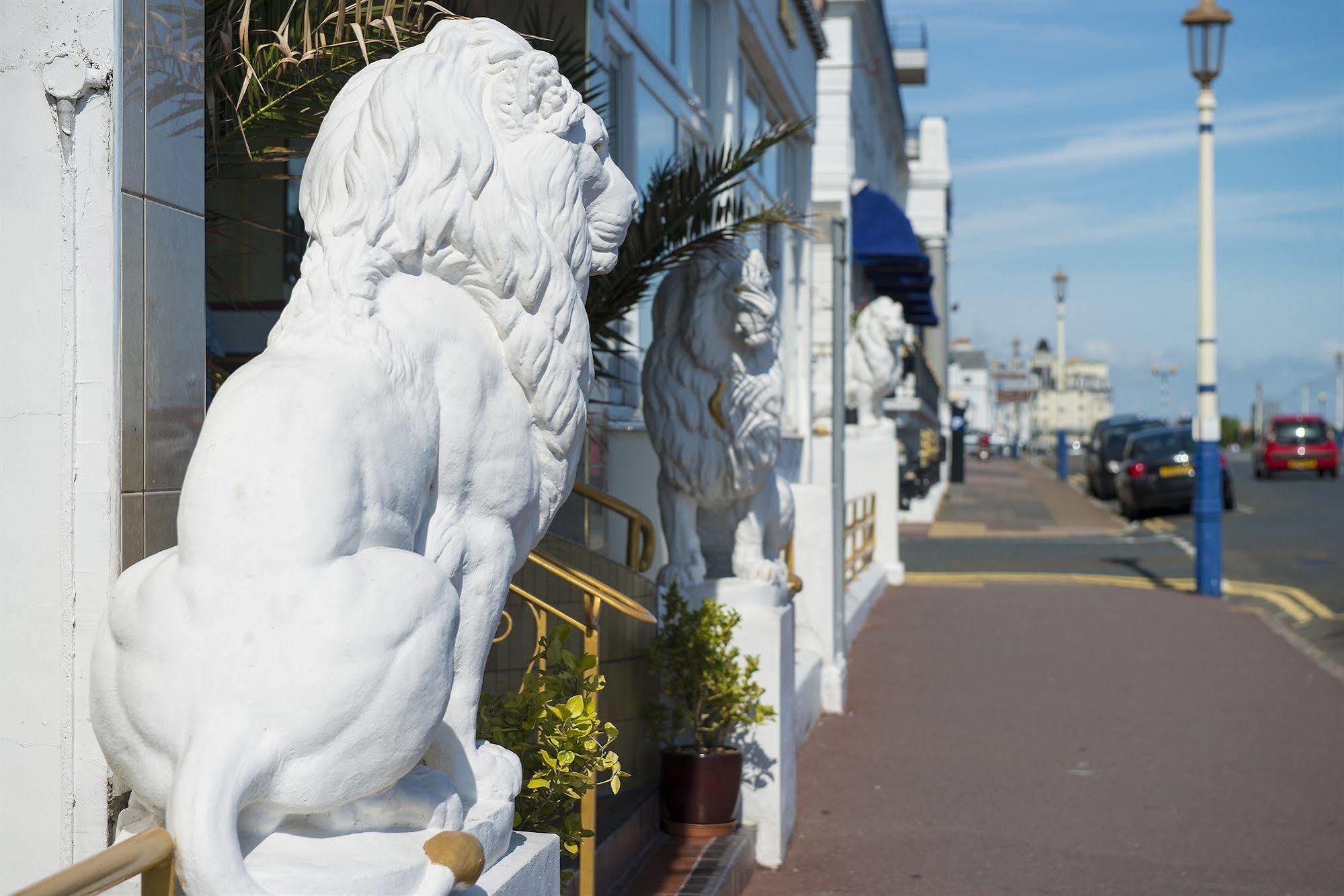 Albany Lions Hotel Eastbourne Zewnętrze zdjęcie