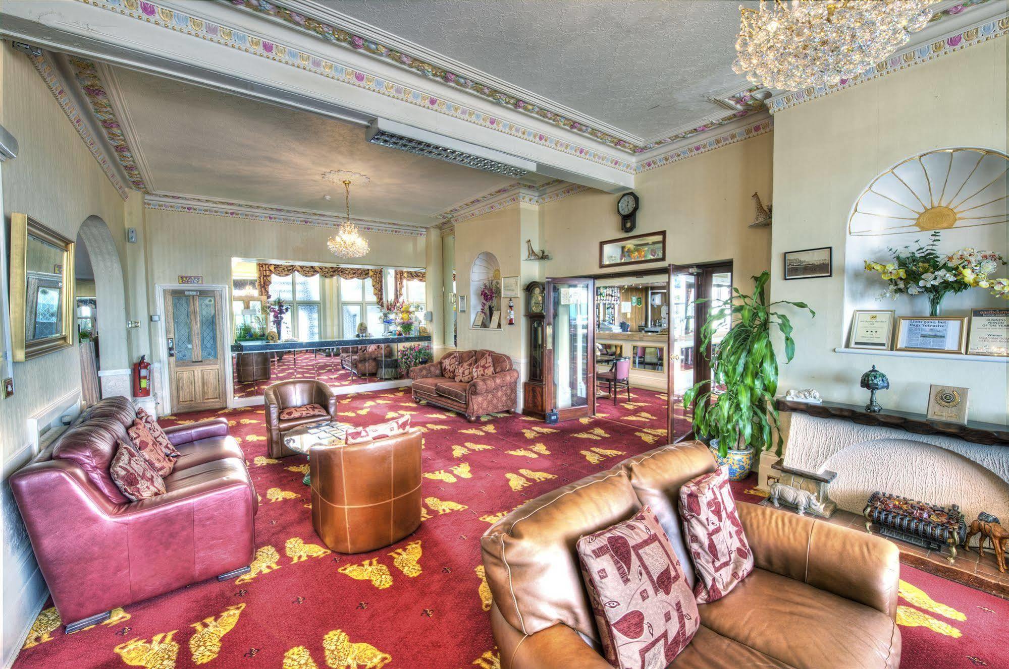 Albany Lions Hotel Eastbourne Zewnętrze zdjęcie