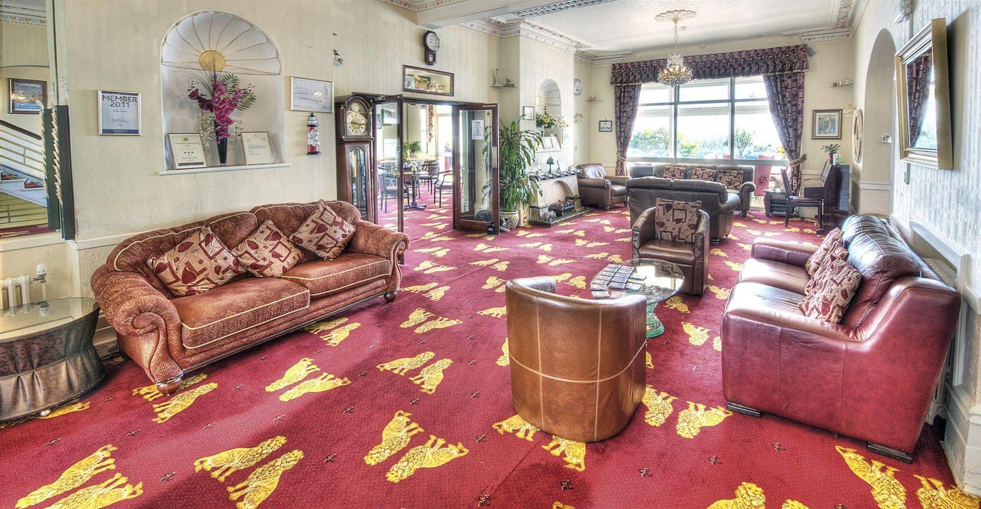 Albany Lions Hotel Eastbourne Zewnętrze zdjęcie