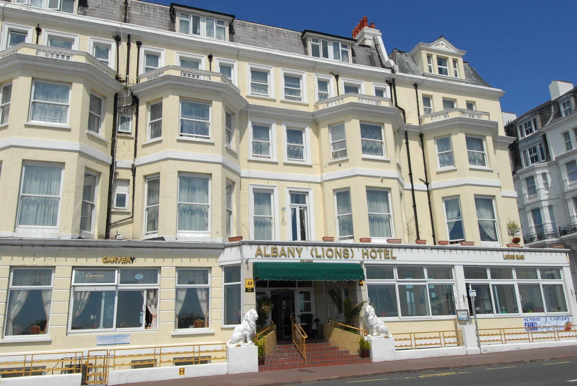 Albany Lions Hotel Eastbourne Zewnętrze zdjęcie
