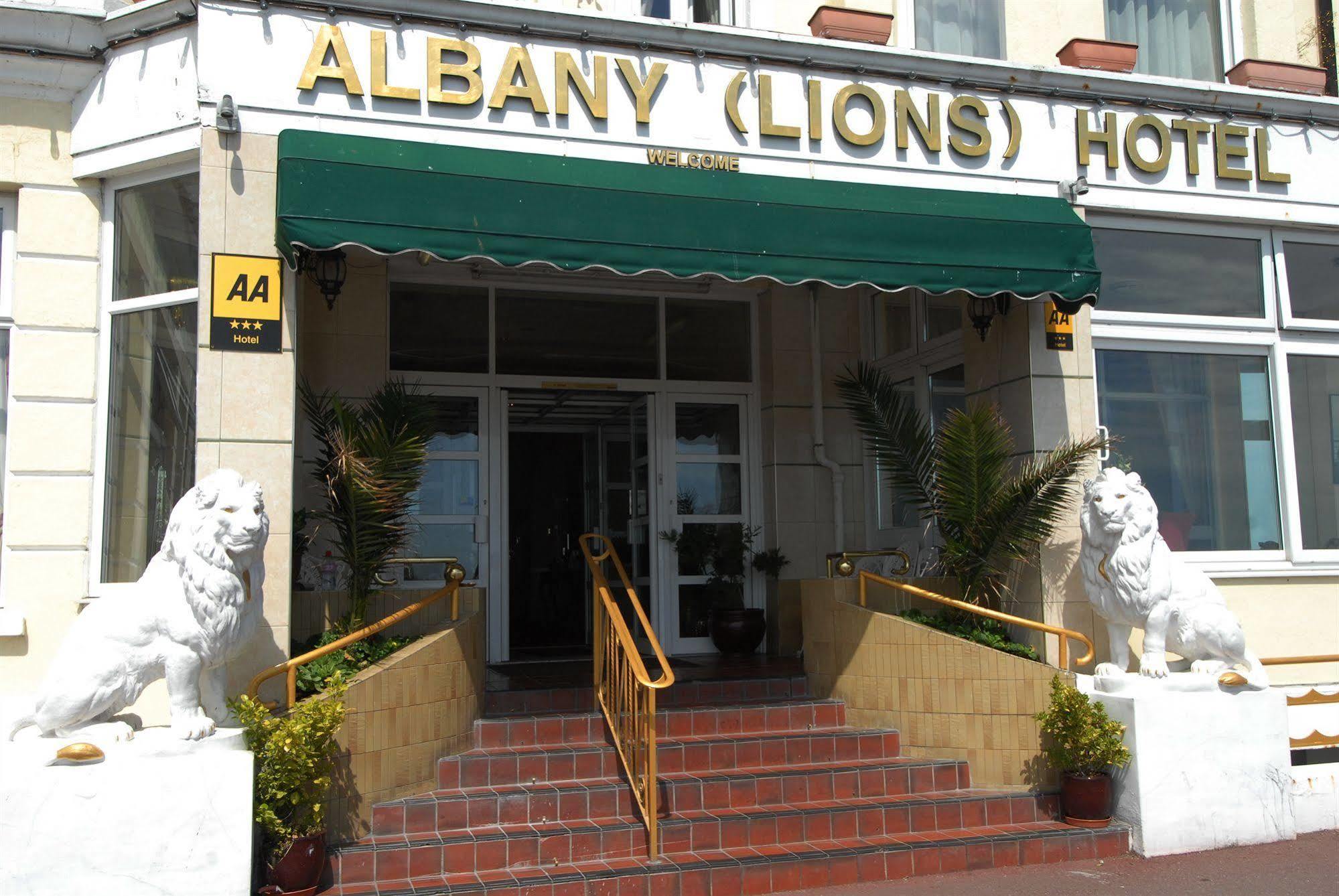 Albany Lions Hotel Eastbourne Zewnętrze zdjęcie