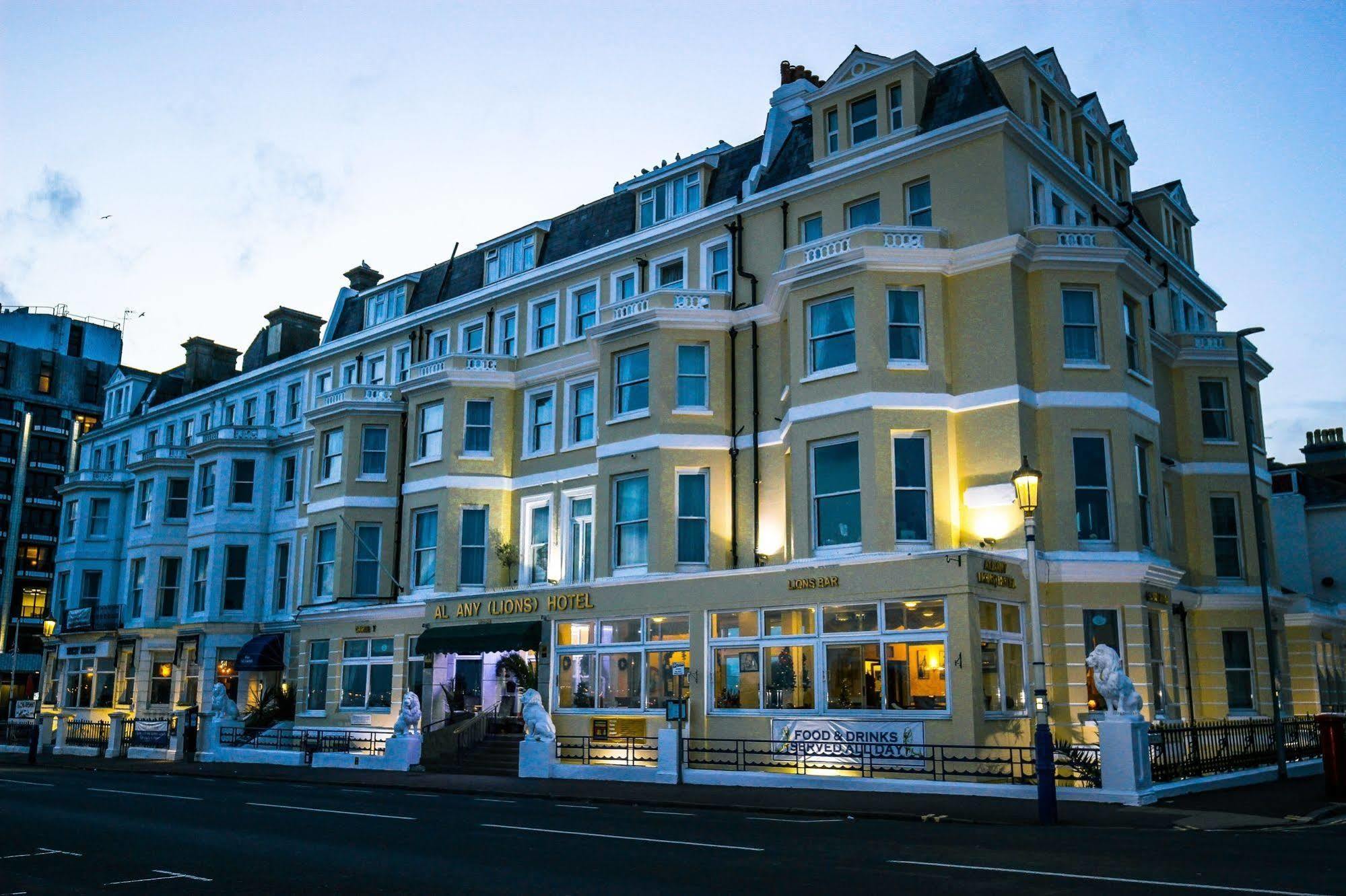 Albany Lions Hotel Eastbourne Zewnętrze zdjęcie