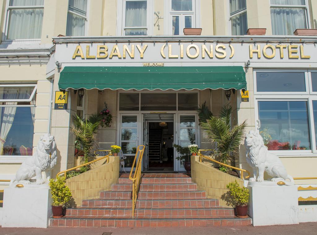 Albany Lions Hotel Eastbourne Zewnętrze zdjęcie
