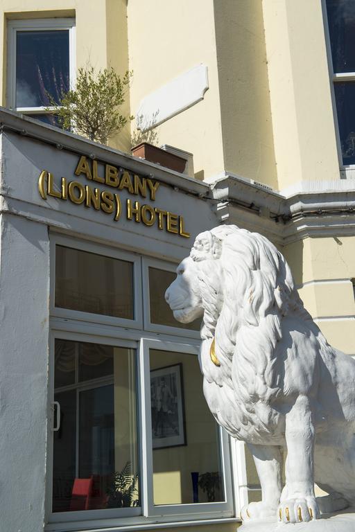 Albany Lions Hotel Eastbourne Zewnętrze zdjęcie
